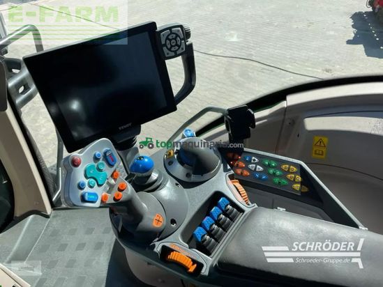 Tractor agrícola - Fendt - 828 vario s4 profi plus