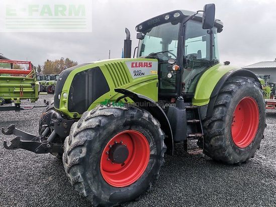 Tractor agrícola - Claas - axion 840 hexashift