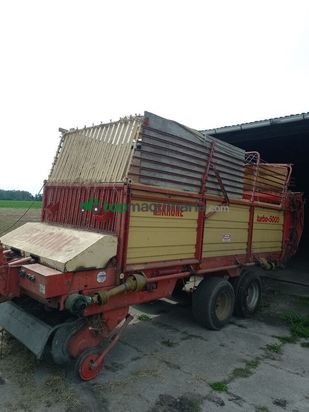 Cinta transportadora de forraje - Krone - turbo 5000