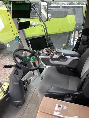 Cosechadora de Cereal - Claas - lexion 7700 terra trac