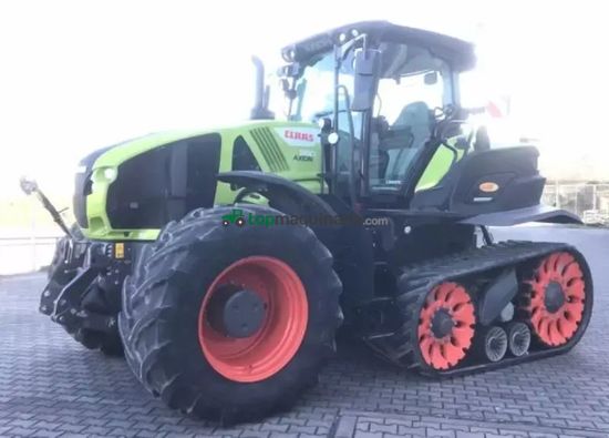 Tractor agrícola - Claas - axion 960 terratrac