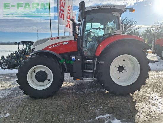 Tractor agrícola - Steyr - 4145 profi cvt (stage v)