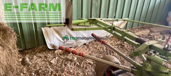 Rastrillo - Claas - l 650 twin