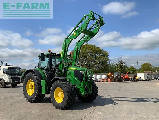 Tractor agrícola - John Deere - 6195r ultimate edition tractor (st25987)