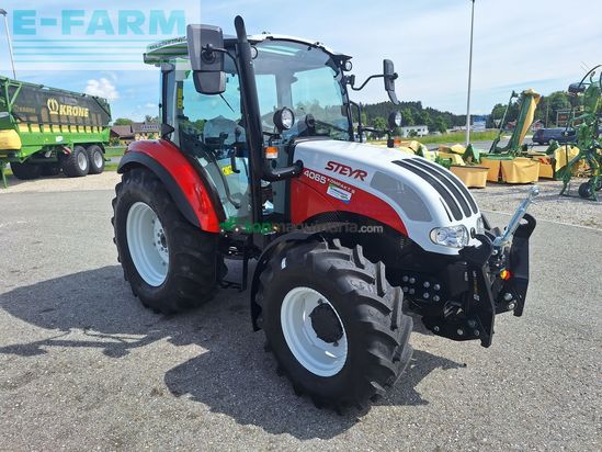 Tractor agrícola - Steyr - 4065 kompakt s (stage v) S