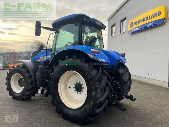 Tractor agrícola - New Holland - t 7.245 pc