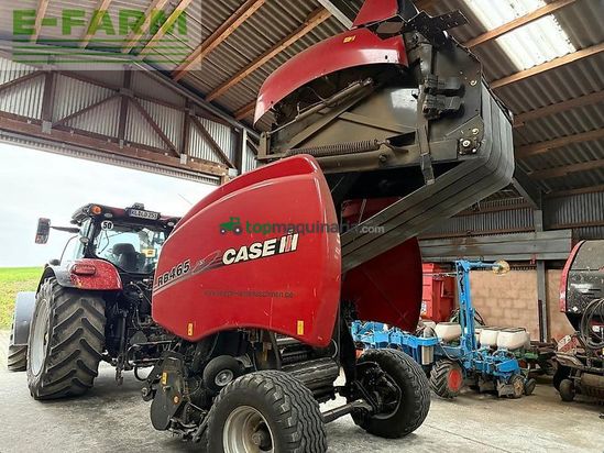 Empacadora gigant - Case IH - rb 465 vc