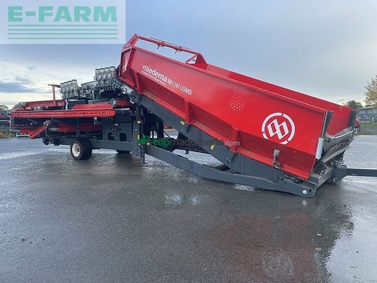 Cosechadora - arrancadora de patata - Miedema - mhc