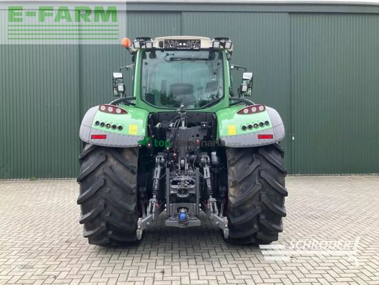 Tractor agrícola - Fendt - 724 vario s4 profi plus