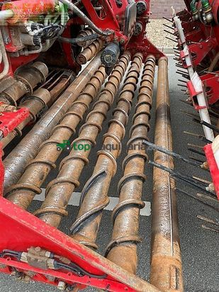 Cosechadora de Cereal - Grimme - rexor 630 rüttelschar fm