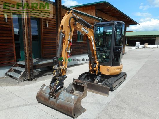 Excavadora - Case IH - cx26b ( 2.700kg ) mit powertilt