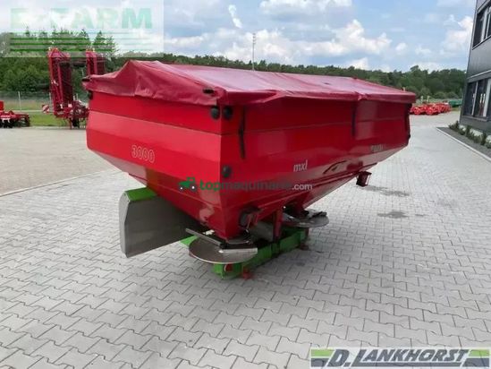 Esparcidor - Unia - mx 3000