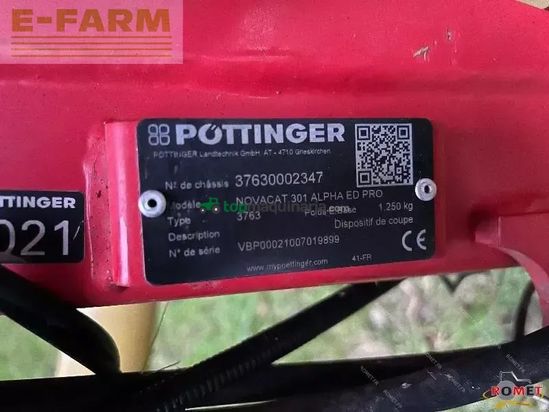 Cortacésped manual - Pöttinger - novacat a10ed