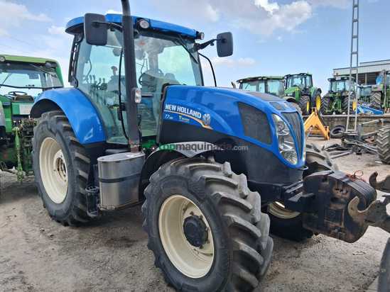 Tractor agrícola - New Holland - T7.185