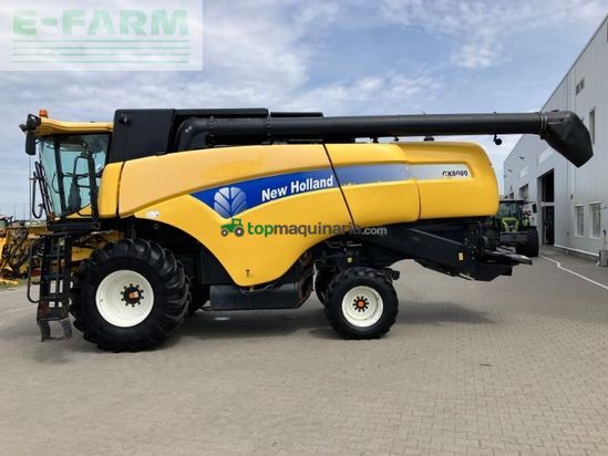 Cosechadora de Cereal - New Holland - cx 8080