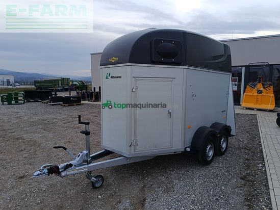 Remolqu agrícola - Humbaur - equitos alu plus
