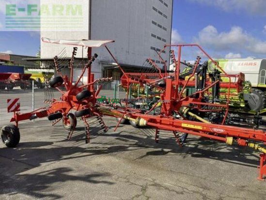 Henificador - Kuhn - ga 6520 masterdrive