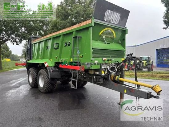 Remolqu agrícola - Hawe - wps 22 t inkl. hawe dst-a 24 + hawe slw-a-45