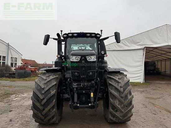 Tractor agrícola - John Deere - 6r 250 black desgin