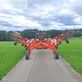 Rastrillo - Kuhn - ga 7301 - gebrauchter mittelschwader