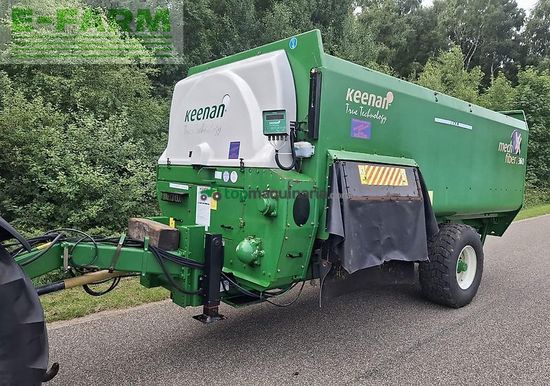 Remolqu esparcidor - Keenan - mech-fiber 360