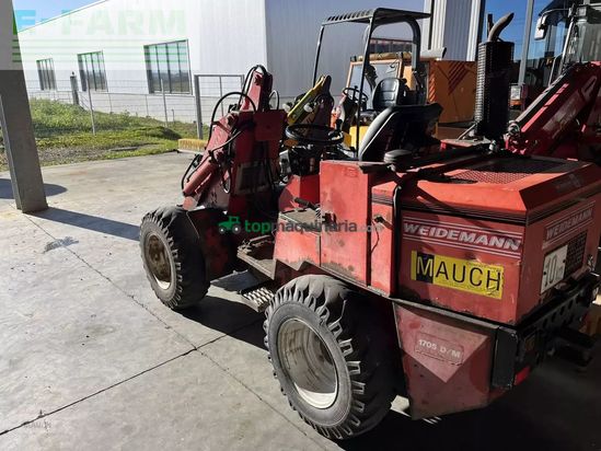 Telescopica - Weidemann - 1705 d/m mit kabine