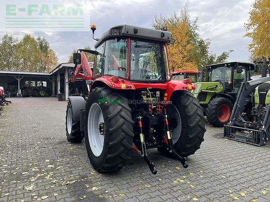 Tractor agrícola - Massey Ferguson - 6455 dyna-6 + mailleux mx t10