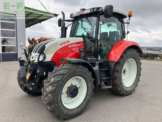 Tractor agrícola - Steyr - 4110 Profi