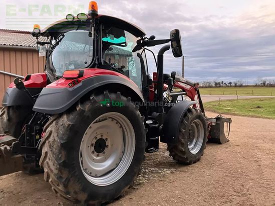 Tractor agrícola -  - case vestrum 120