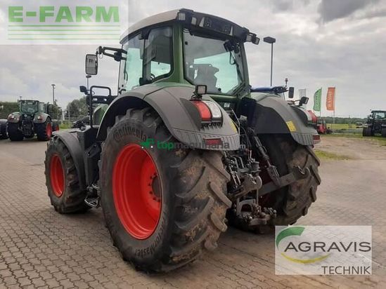 Tractor agrícola - Fendt - 826 vario s4 profi