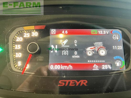 Tractor agrícola - Steyr - 4100 plus