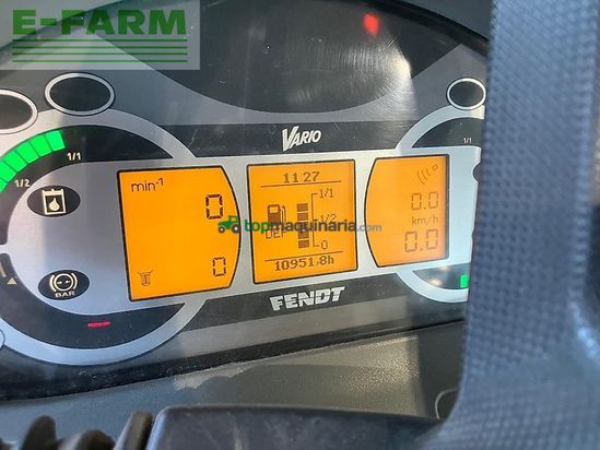 Tractor agrícola - Fendt - 720 scr profi plus