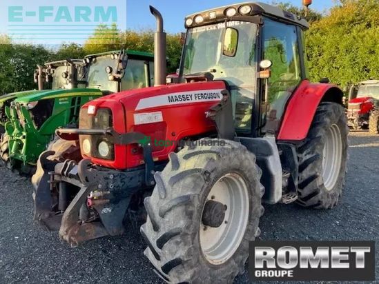 Tractor agrícola - Massey Ferguson - 7465