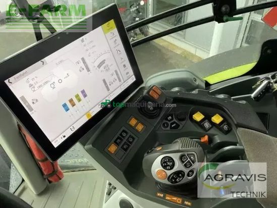 Tractor agrícola - Claas - axion 870 cmatic cebis