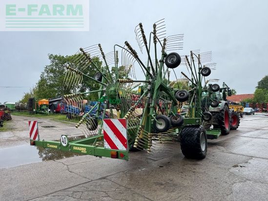 Henificador - Krone - swadro 1400 plus