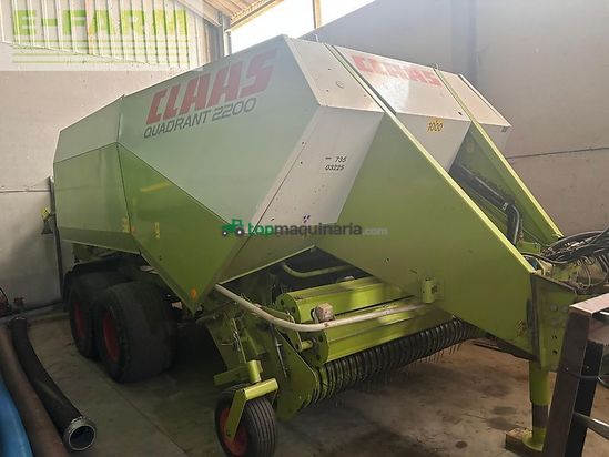 Empacadora gigant - Claas - quadrant 2200