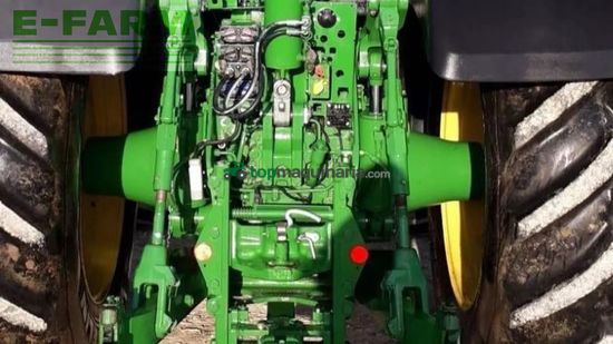 Tractor agrícola - John Deere - 8r 370 med frontlift