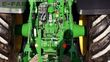 Tractor agrícola - John Deere - 8r 370 med frontlift