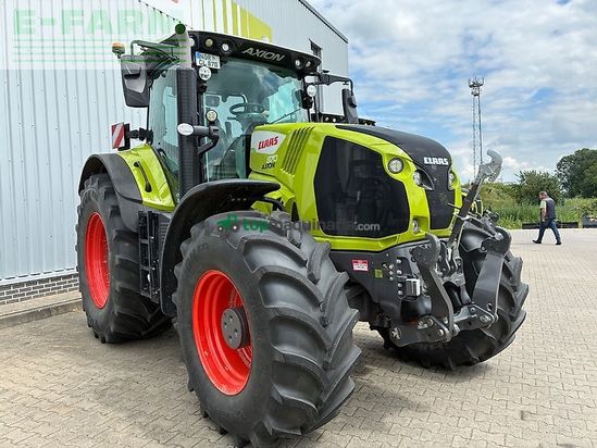 Tractor agrícola - Claas - axion 870 cmatic