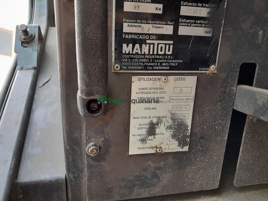 Telescopica MANITOU MRT2150