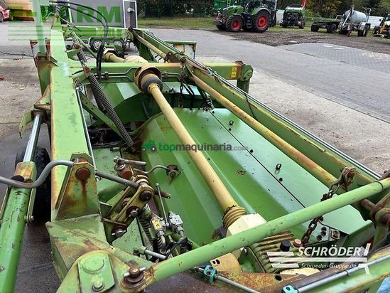 Cortacésped manual - Krone - amt 5000 cv