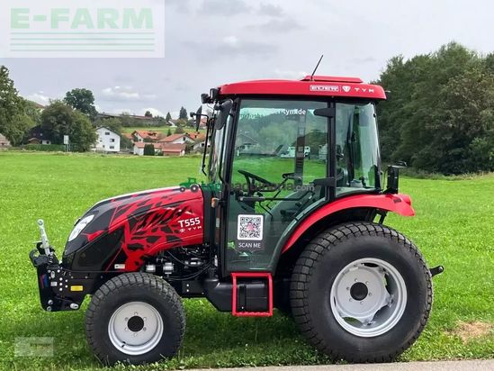 Tractor agrícola - TYM - t555 sh