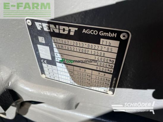 Tractor agrícola - Fendt - 724 vario gen6 profi plus