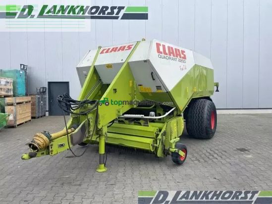Empacadora gigant - Claas - quadrant 2200 fc