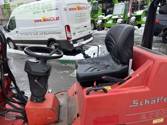 Telescopica - Schaffer - 2033 mit zwillingsreifen 2850h