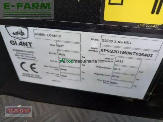 Telescopica - Giant - g2700 x-tra hd+