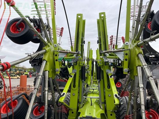 Henificador - Claas - liner 4800 business pro, 6-rad-fahrwerk