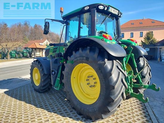 Tractor agrícola - John Deere - 6155m