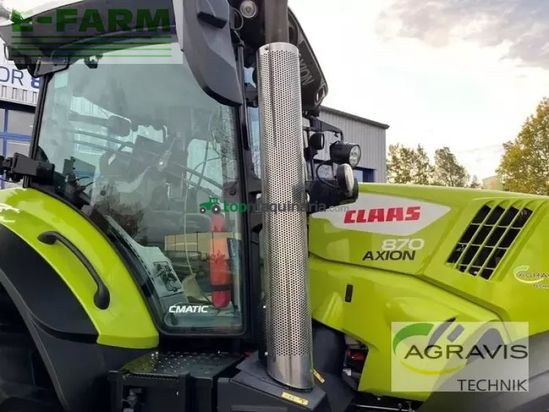 Tractor agrícola - Claas - axion 870 cmatic cebis CMATIC CEBIS