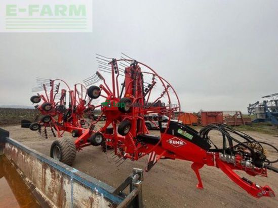 Henificador - Kuhn - ga 13131